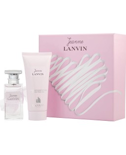 JEANNE LANVIN by Lanvin (WOMEN) - EAU DE PARFUM SPRAY 1.7 OZ & BODY LOTION 3.3 OZ