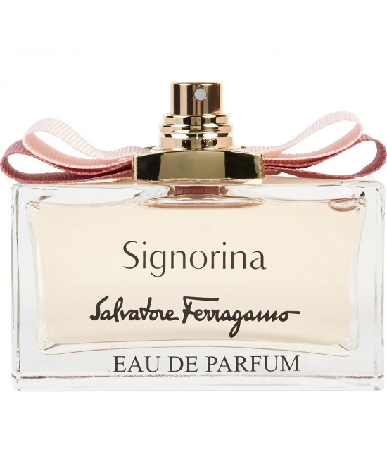 SIGNORINA by Salvatore Ferragamo (WOMEN) - EAU DE PARFUM SPRAY 3.4 OZ *TESTER