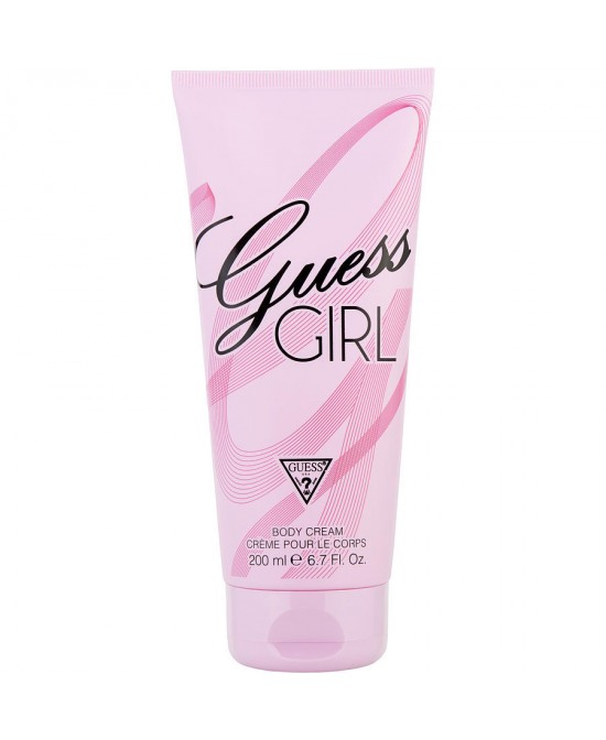 GUESS GIRL by Guess (WOMEN) - BODY CREAM 6.7 OZ