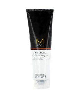 PAUL MITCHELL MEN by Paul Mitchell (MEN) - MITCH HEAVY HITTER DEEP CLEANSING SHAMPOO 8.5 OZ