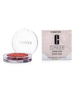 CLINIQUE by Clinique (WOMEN) - Cheek Pop - # 01 Ginger Pop  --3.5g/0.12oz