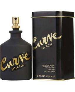 CURVE BLACK by Liz Claiborne (MEN) - COLOGNE SPRAY 4.2 OZ