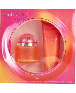 ONLY ME PASSION by Yves de Sistelle (WOMEN) - EAU DE PARFUM SPRAY 3.3 OZ & BODY LOTION 4.2 OZ