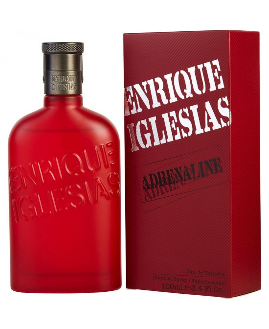 ENRIQUE IGLESIAS ADRENALINE by Enrique Iglesias (MEN) - EDT SPRAY 3.4 OZ