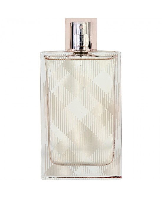 BURBERRY BRIT SHEER by Burberry (WOMEN) - EDT SPRAY 3.3 OZ (NEW PACKAGING) *TESTER