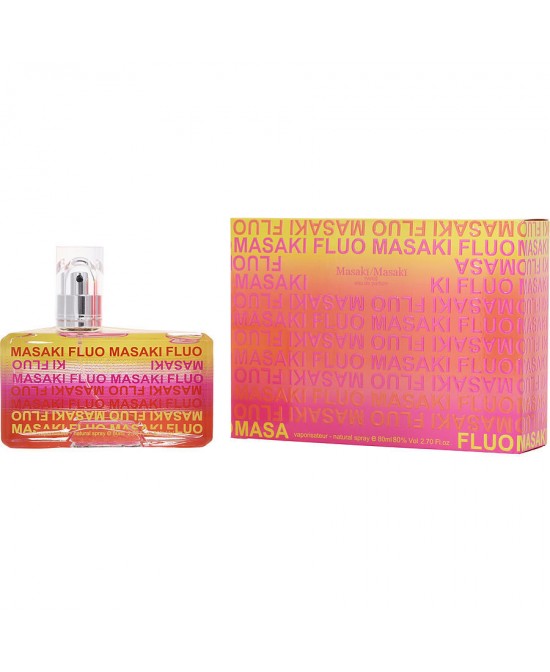 MASAKI FLUO by Masaki Matsushima (WOMEN) - EAU DE PARFUM SPRAY 2.7 OZ