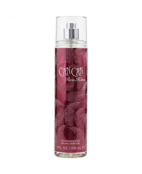 PARIS HILTON CAN CAN by Paris Hilton (WOMEN) - BODY MIST 8 OZ