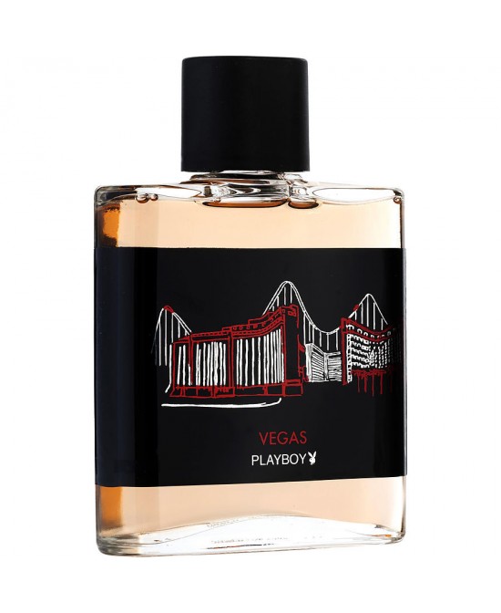 PLAYBOY VEGAS by Playboy (MEN) - AFTERSHAVE 3.4 OZ