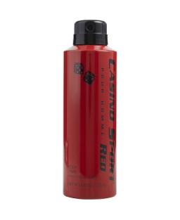 CASINO SPORT RED by Casino Parfums (MEN) - BODY SPRAY 6 OZ