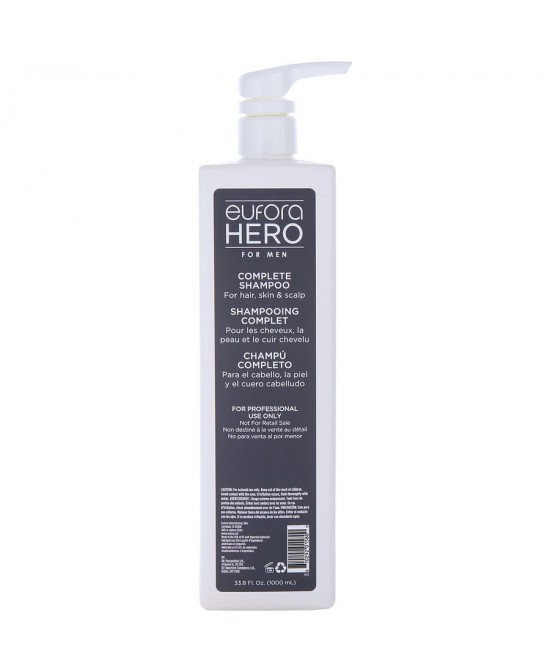 EUFORA by Eufora (UNISEX) - HERO FOR MEN COMPLETE SHAMPOO 33.8