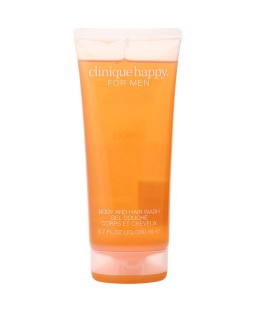 HAPPY by Clinique (MEN) - HAIR & BODY WASH 6.7 OZ