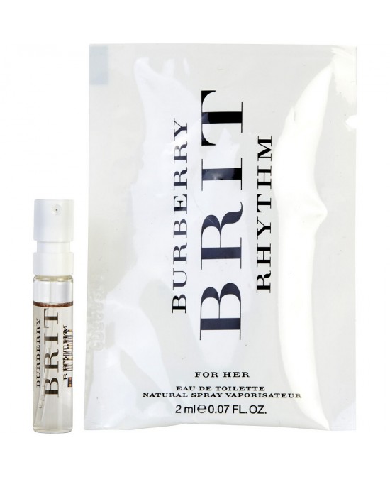 BURBERRY BRIT RHYTHM by Burberry (WOMEN) - EDT SPRAY VIAL