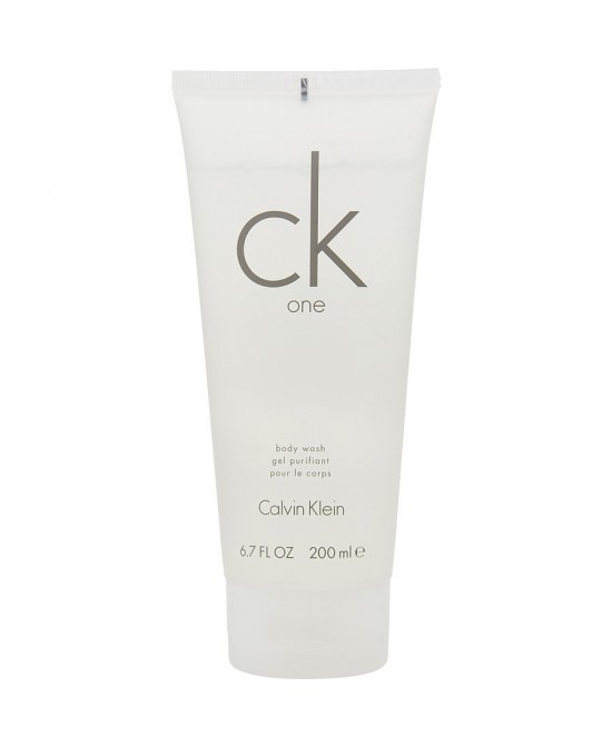 CK ONE by Calvin Klein (UNISEX) - BODY WASH 6.7 OZ