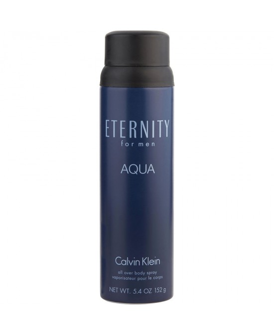 ETERNITY AQUA by Calvin Klein (MEN) - BODY SPRAY 5.4 OZ