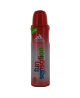 ADIDAS FUN SENSATION by Adidas (WOMEN) - DEODORANT BODY SPRAY 5 OZ