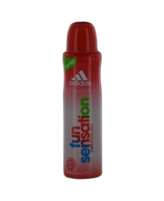 ADIDAS FUN SENSATION by Adidas (WOMEN) - DEODORANT BODY SPRAY 5 OZ