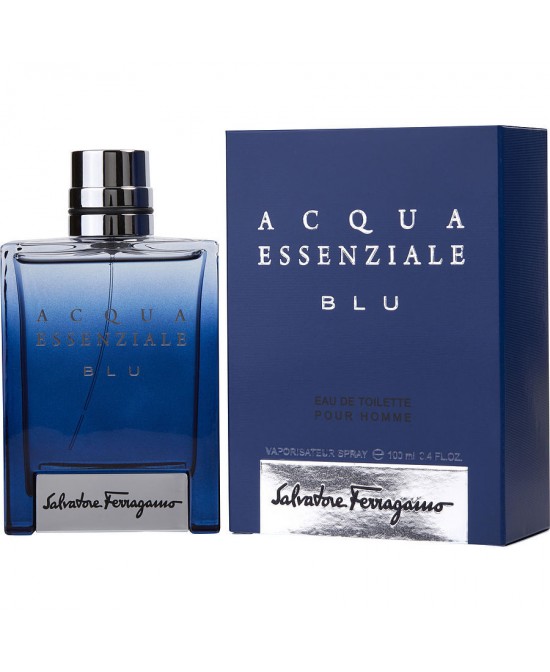 ACQUA ESSENZIALE BLU by Salvatore Ferragamo (MEN) - EDT SPRAY 3.4 OZ