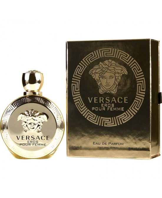 VERSACE EROS POUR FEMME by Gianni Versace (WOMEN) - EAU DE PARFUM SPRAY 3.4 OZ