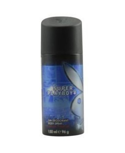 SUPER PLAYBOY by Playboy (MEN) - BODY SPRAY 5 OZ