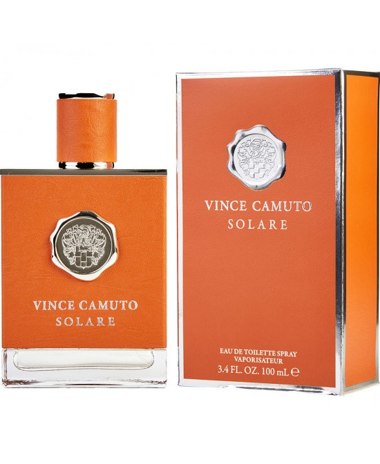 VINCE CAMUTO SOLARE by Vince Camuto (MEN) - EDT SPRAY 3.4 OZ