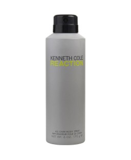 KENNETH COLE REACTION by Kenneth Cole (MEN) - BODY SPRAY 6 OZ