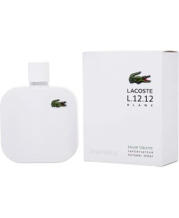 LACOSTE L.12.12 BLANC by Lacoste (MEN) - EDT SPRAY 5.9 OZ