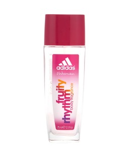 ADIDAS FRUITY RHYTHM by Adidas (WOMEN) - BODY FRAGRANCE NATURAL SPRAY 2.5 OZ