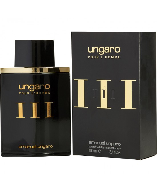 UNGARO III by Ungaro (MEN) - EDT SPRAY 3.4 OZ (NEW PACKAGING)