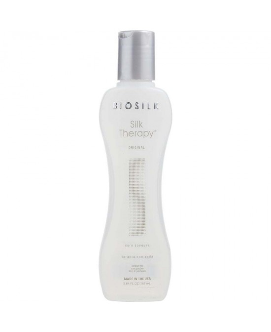 BIOSILK by Biosilk (UNISEX) - SILK THERAPY 5.64 OZ (NEW PACKAGING)