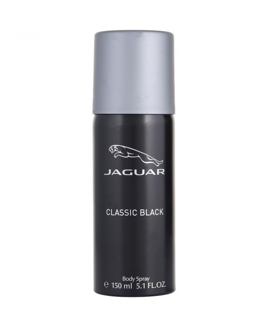 JAGUAR CLASSIC BLACK by Jaguar (MEN) - BODY SPRAY 5 OZ