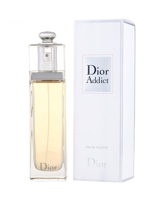 DIOR ADDICT by Christian Dior (WOMEN) - EDT SPRAY 3.4 OZ (NEW PACKAGING)