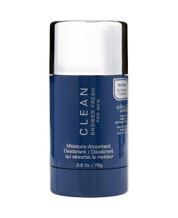 CLEAN SHOWER FRESH by Clean (MEN) - DEODORANT STICK 2.6 OZ