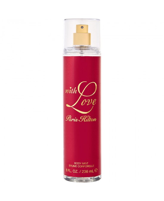 PARIS HILTON WITH LOVE by Paris Hilton (WOMEN) - BODY MIST 8 OZ