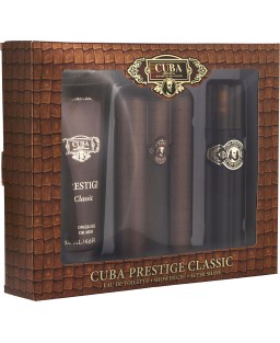 CUBA PRESTIGE GOLD by Cuba (MEN)