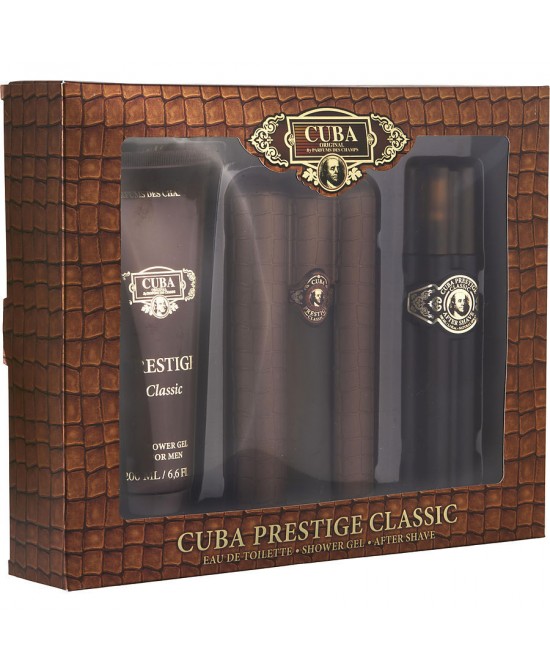 CUBA PRESTIGE GOLD by Cuba (MEN)