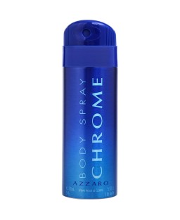 CHROME by Azzaro (MEN) - BODY SPRAY 5 OZ