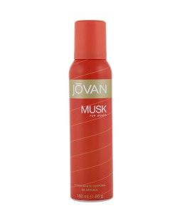 JOVAN MUSK by Jovan (WOMEN) - DEODORANT BODY SPRAY 5 OZ