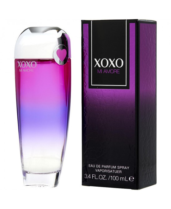 XOXO MI AMORE by Xoxo (WOMEN) - EAU DE PARFUM SPRAY 3.4 OZ (NEW PACKAGING)