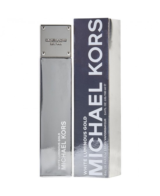 MICHAEL KORS WHITE LUMINOUS GOLD by Michael Kors (WOMEN) - EAU DE PARFUM SPRAY 3.4 OZ (GOLD COLLECTION)