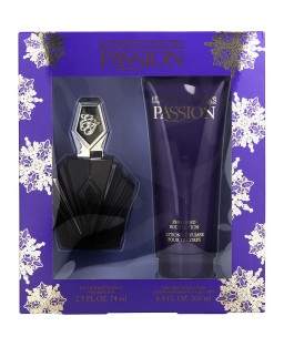 PASSION by Elizabeth Taylor (WOMEN) - EDT SPRAY 2.5 OZ & BODY LOTION 6.8 OZ