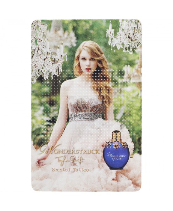 WONDERSTRUCK TAYLOR SWIFT by Taylor Swift (WOMEN) - SCENTED TATTOO