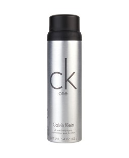 CK ONE by Calvin Klein (UNISEX) - BODY SPRAY 5.4 OZ