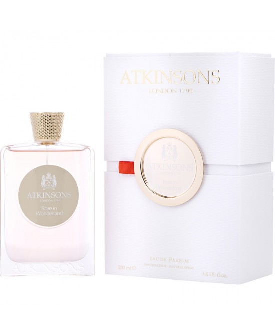 ATKINSONS ROSE IN WONDERLAND by Atkinsons (WOMEN) - EAU DE PARFUM SPRAY 3.3 OZ