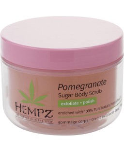 HEMPZ by Hempz (UNISEX) - Pomegranate Sugar Body Scrub --176g/7.3oz