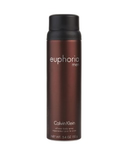 EUPHORIA MEN by Calvin Klein (MEN) - BODY SPRAY 5.4 OZ