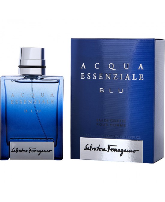 ACQUA ESSENZIALE BLU by Salvatore Ferragamo (MEN) - EDT SPRAY 1.7 OZ