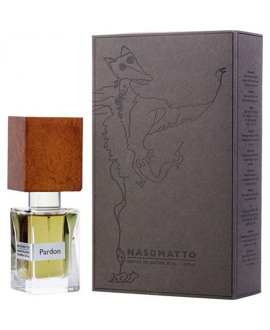 NASOMATTO PARDON by Nasomatto (MEN) - PARFUM EXTRACT SPRAY 1 OZ