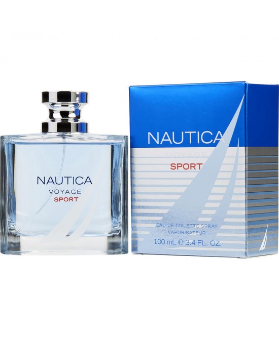 NAUTICA VOYAGE SPORT by Nautica (MEN) - EDT SPRAY 3.4 OZ