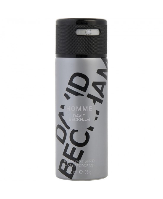 DAVID BECKHAM HOMME by David Beckham (MEN) - DEODORANT SPRAY 5 OZ