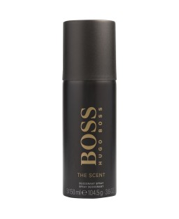 BOSS THE SCENT by Hugo Boss (MEN) - DEODORANT SPRAY 3.6 OZ